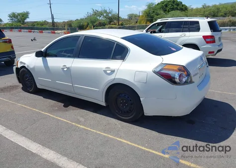 2012 Nissan Altima 2.5 S from USA, damaged, VIN 1N4AL2APXCN462985